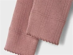 Name It twilight mauve hulmønster leggings